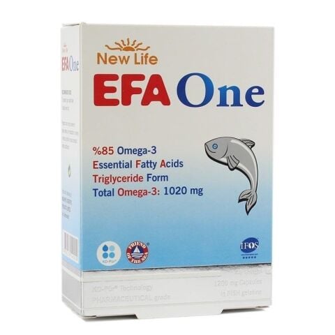 NewLife EFA One Omega 3 Balık Yağı 45 Kapsül