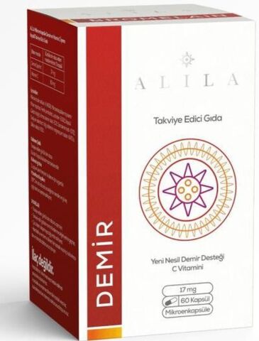 Alila Demir 60 Kapsül