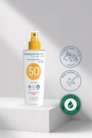 Acqua Perfection  GÜNEŞ KORUYUCU SPREY SPF50 200ML