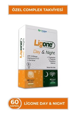 Ligone Day & Night 60 Kapsül | Gündüz & Gece Formülü