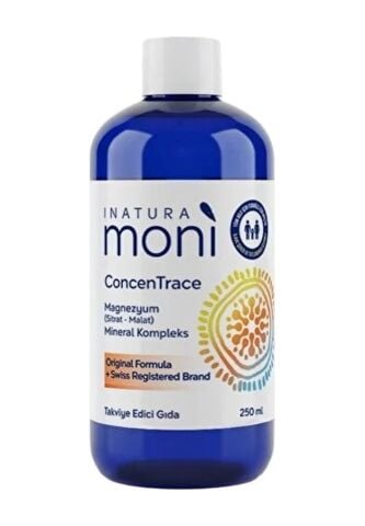 Inatura Moni Concentrace Magnezyum 250 Ml