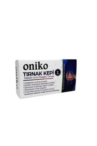 Oniko Tırnak Kepi 1