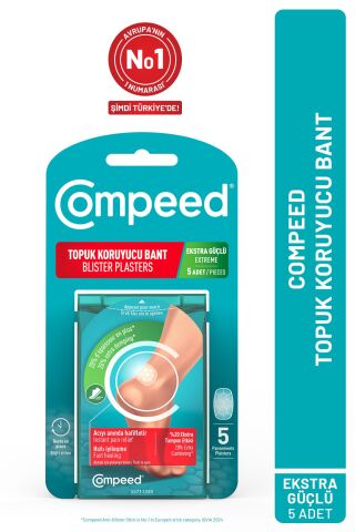 Compeed Topuk Koruyucu Bant Extra Güçlü 5li