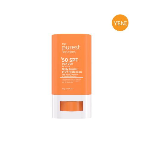 The Purest Solutions Yüksek Güneş Koruyucu SPF50+ Stick 17 G