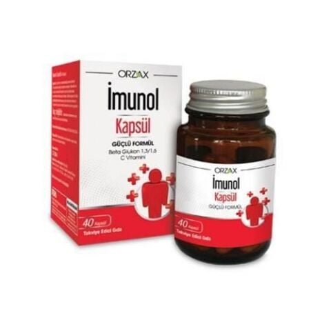 İmunol 40 Kapsül