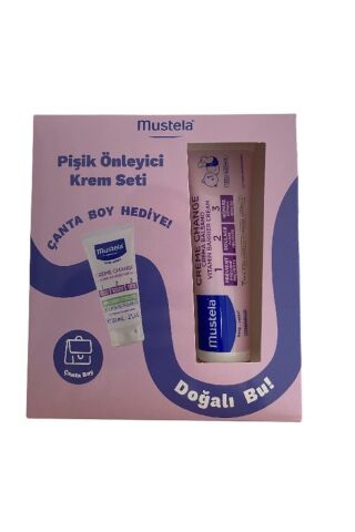 Mustela Vitamin Bariyer 100 Ml + 20 Ml Vitamin Bariyer Hediyeli
