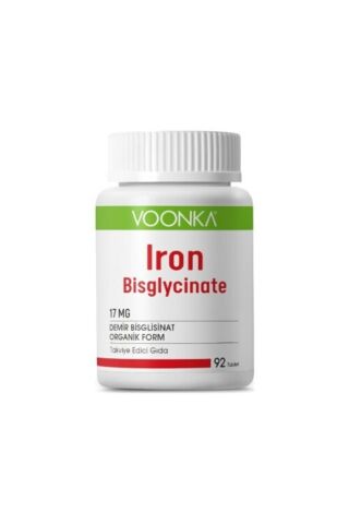Voonka Iron Bisglycinate 92 Tablet