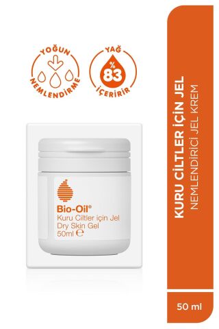 Bio-Oil Kuru Ciltler için Jel 50 ml / Dry Skin Care Gel 50 ml