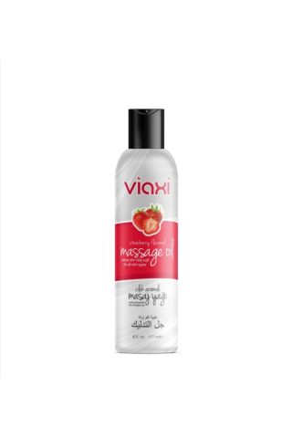 Viaxi Masaj Yağı Çilekli 177 Ml