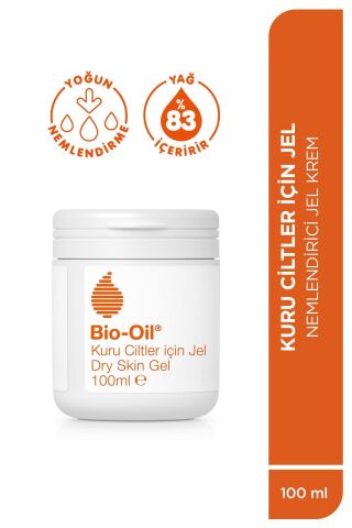 Bio-Oil Kuru Ciltler için Jel 100 ml / Dry Skin Care Gel 100 ml