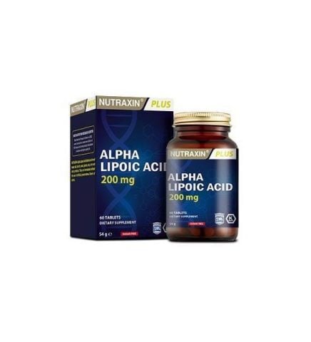 Nutraxin Alpha Lipoic Acid 200mg 60 Tablet