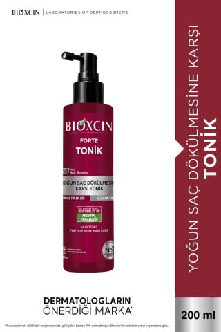 Forte Tonik 200 ml - Mentol Ferahlığı - Yoğun Saç Dökülmesine Karşı Tonik