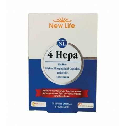 NewLife 4 Hepa 30 Kapsül