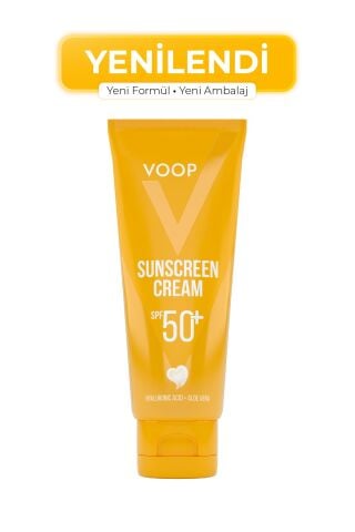 VOOP Vücut & Yüz Güneş Kremi Çok Yüksek Koruma 50 Spf - 100 ml