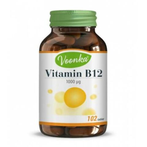 Voonka Vitamin B12 102 Tablet