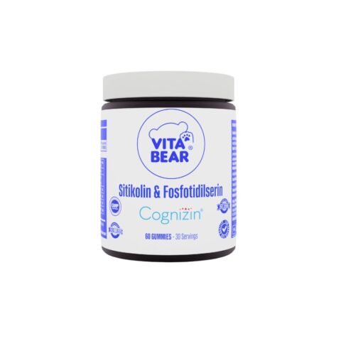 Vita Bear Sitikolin & Fosfotidilserin Kids - Adult
