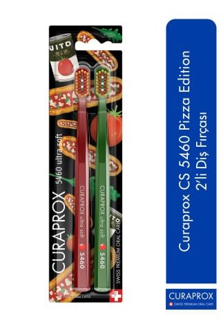 Curaprox CS 5460 Pizza Edition 2'li Diş Fırçası