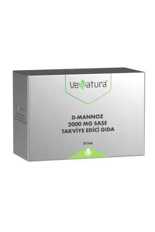VeNatura D-mannoz 2000 Mg 30 Saşe
