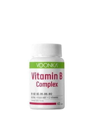 Voonka Vitamin B Complex 62 Tablet