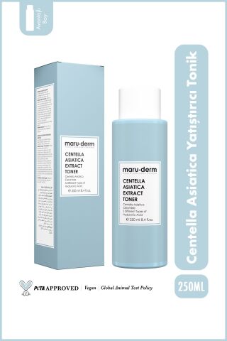 MaruDerm Centella Asiatica Yatıştırıcı & Ceramide Nemlendirici Cica Tonik 250 ml