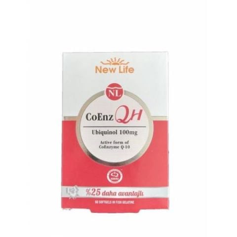 NewLife CoEnz QH 60 Kapsül