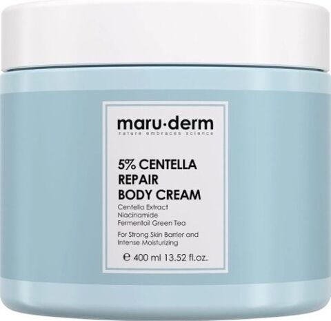 Maruderm %5 Centella Repair Body Cream 400 Ml W