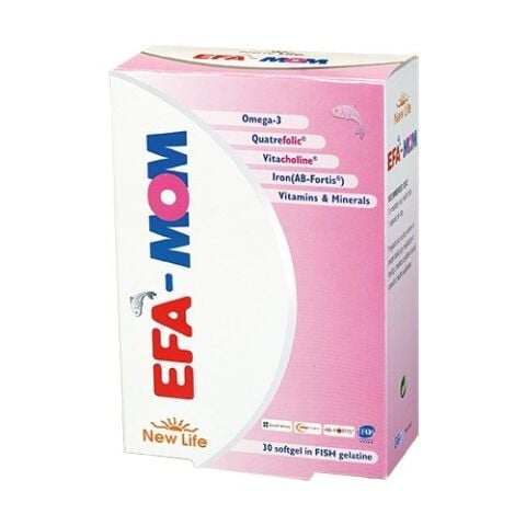 New Life EFA Mom 30 Kapsül