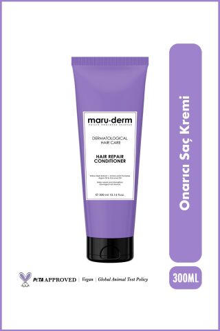 MaruDerm Saç Onarıcı Saç Kremi 300 ml
