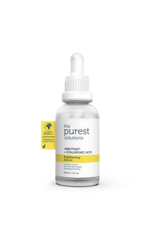 The Purest Solutions Arbutin %2 + Hyaluronic Acid 30 ml Leke Giderici ve Cilt Tonu Eşitleyici Yüz Se