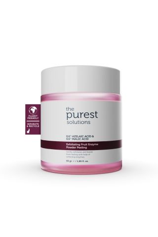 The Purest Solutions Exfoliating Fruit Enzyme %0,6 Azelaic Acid Powder Peeling 55 gr