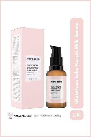 MaruDerm Glutatyon Beyazlatıcı & Leke Karşıtı Milk Serum 30 ML
