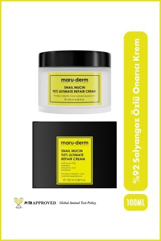 MaruDerm %92 Salyangoz Özlü Onarıcı Krem 100 ML