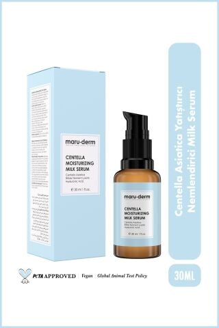 MaruDerm Centella Asiatica Yatıştırıcı Nemlendirici Milk Serum 30 ML