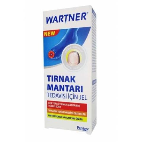 Wartner Tırnak Mantarı Tedavisi İçin Jel 7ml