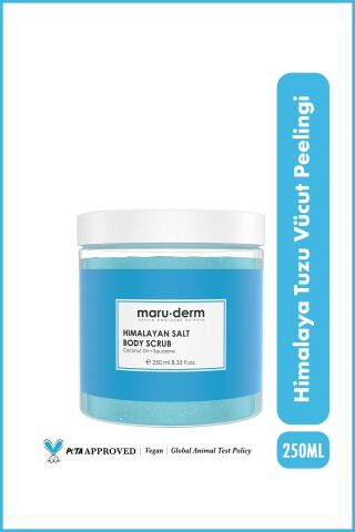 MaruDerm Body Scrub Himalaya Tuzu Vücut Peelingi 250 ML