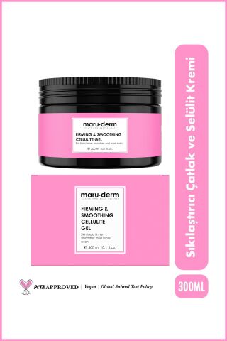 MaruDerm Sıkılaştırıcı Çatlak Ve Selülit Kremi 300 ML
