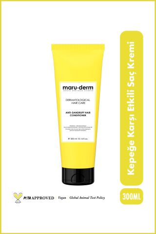 MaruDerm Saç Kremi Kepeğe Karşı Etkili Saç Kremi 300 ML