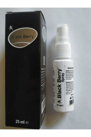 Black Berry Bitkisel Geciktirici Sprey 25 ml