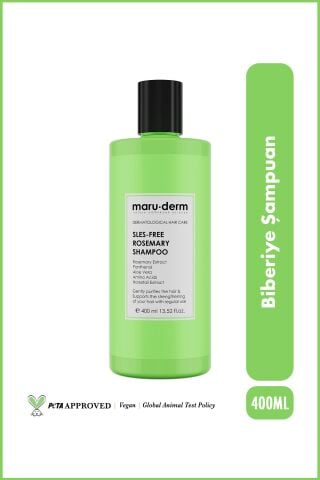 MaruDerm SLES-Free Biberiye Şampuan 400 M