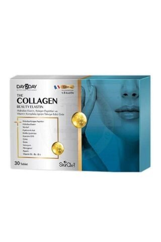 Day2day The Collagen Beauty Elastin 30 Tablet