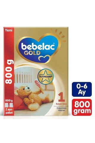 Bebelac Gold 1 Bebek Sütü 800 gr
