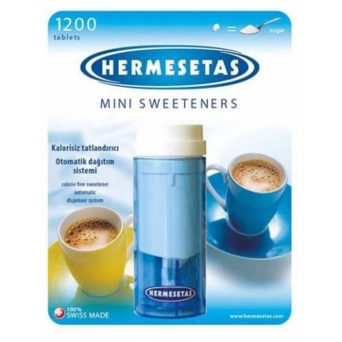 Hermesetas Klasik Tatlandırıcı 1200 Tablet