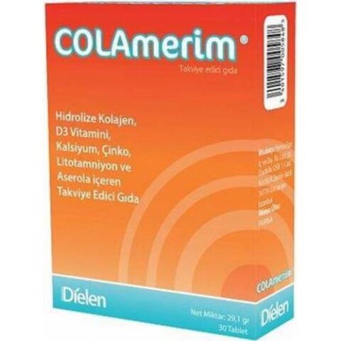 Dielen Colamerim 30 Tablet
