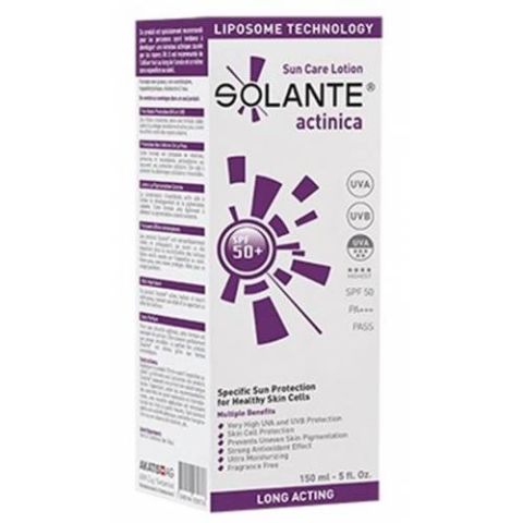 Solante Actinica SPF50 150 ml