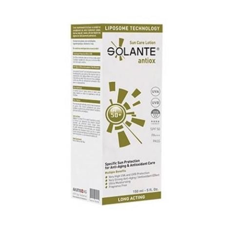 Solante Antiox Güneş Koruyucu Losyon Spf50 150ml