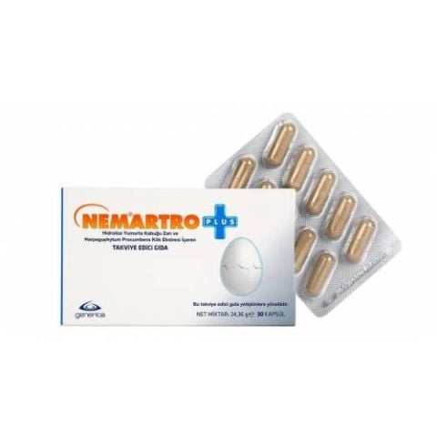 Genveon Nemartro Plus 30 Kapsül