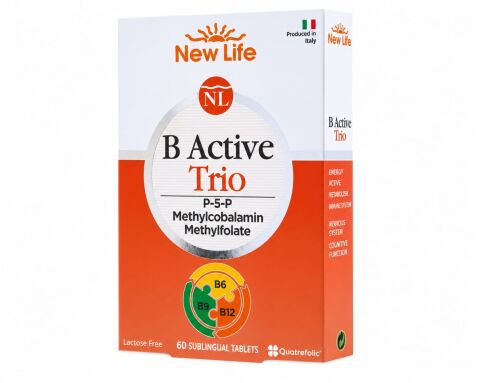 New Life B Active Trio 60 Tablet