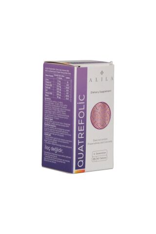 Alila Quatrefolic 90 Tablet