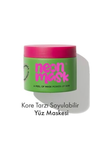 Neon Mask Cilt Canlanması Ve Kolajen Greenlabel Neon Mask