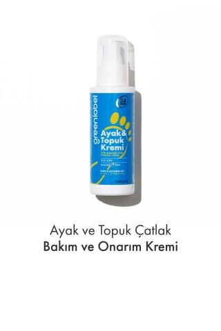 Greenlabel Nemlendirici Ayak ve Topuk Bakım Kremi 100 ml